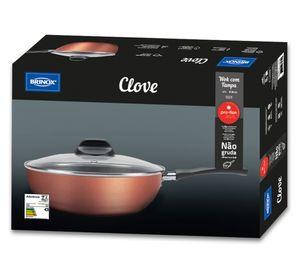 Wok clove + 2 piezas café