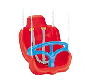 Columpio individual rojo Dolu.
