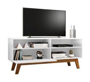 Rack TV 55'' Paladio blanco