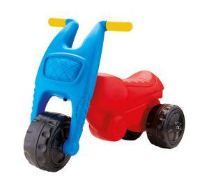 Triciclo andador plástico azul