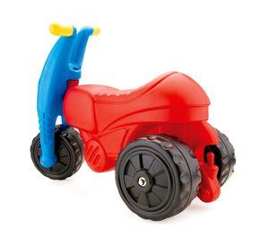 Triciclo andador plástico azul