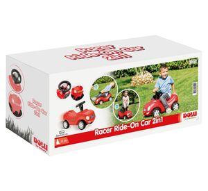 Auto carrera Racer Ride On Car rojo