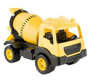Camión mezclador 42 cm amarillo