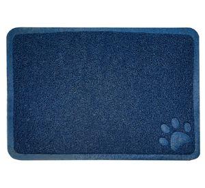 Limpiapiés Animal Mat azul 40x60 cm