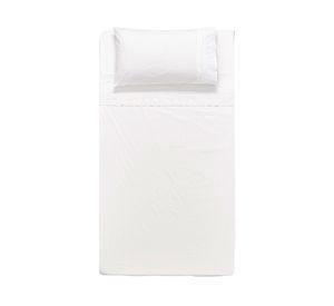 Juego sábanas 200 hilos 1.5 plazas Broderie Alicante blanco