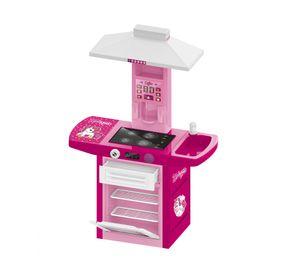 Set de cocina juguete unicorn rosado