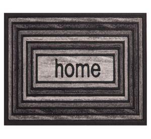 Limpiapiés 45x75 cm Deco scrape gris