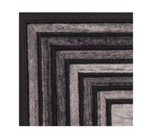 Limpiapiés 45x75 cm Deco scrape gris