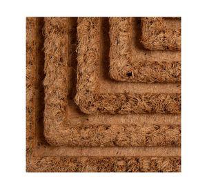 Limpiapiés coco/rubber 45x75 cm Romario
