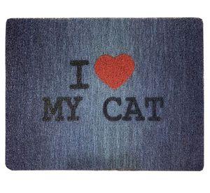 Limpiapiés 40x60 cm Confort Pets D135 azul