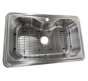 Lavaplatos empotrar gris 21x50x80 cm
