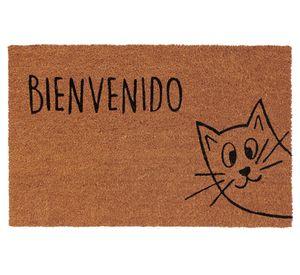 Limpiapiés Cat fibra de coco 40x60 cm