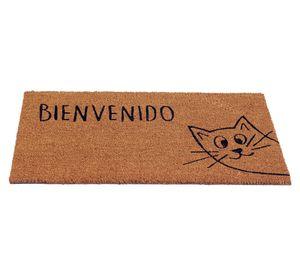 Limpiapiés Cat fibra de coco 40x60 cm