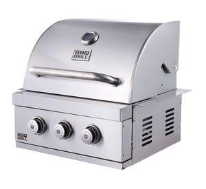 Parrilla a gas Nebraska 3 quemadores