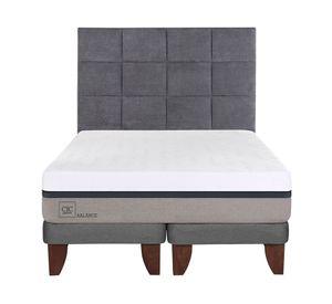 Cama europea súper king Balance + respaldo Tamesis Cic