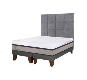 Cama europea súper king Balance + respaldo Tamesis Cic