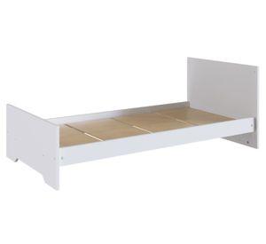Cuna Harmony 3 funciones en 1 blanco Kidscool