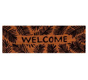 Limpiapiés coco 26x75 cm Welcome 7784