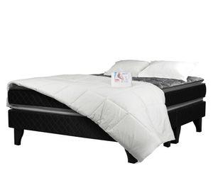 Cama europea King Terapeutic + Textiles