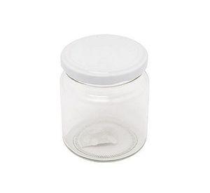 Frasco 260cc con tapa. plastipack. Plastipack