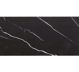 Cerámica muro Glaciar negro marmoleado 30x60 cm 1.62 m2