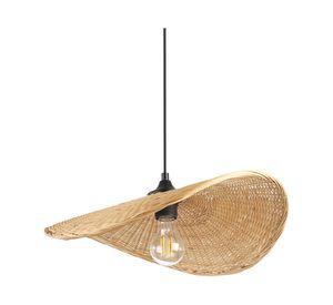 Pantalla Brighton natural 43x38x17 cm