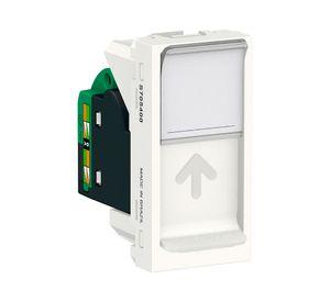 Módulo RJ45 Orión blanco Schneider