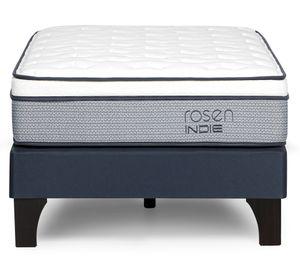 Cama europea Indie 1 plaza