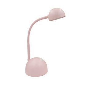 Lámpara escritorio LED Gorin rosa