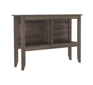 Rack TV 65'' + mesa de centro + arrimo Essential lite coñac TuHome