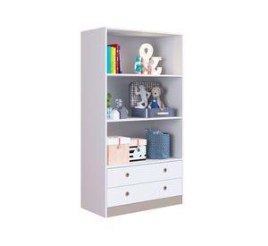 Organizador multiuso 2 cajones Amore blanco Be Design