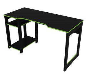 Escritorio Gamer 2 repisas ME verde Tecnomobili