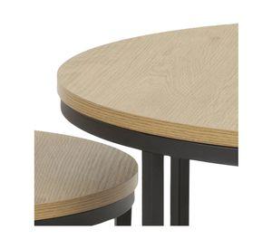 Mesa de centro Spiro Café Form Design