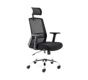 Silla de Escritorio Cuba Alta brazo y cabecero Form Office