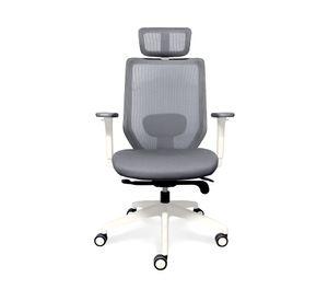 Silla de escritorio Focus gris claro