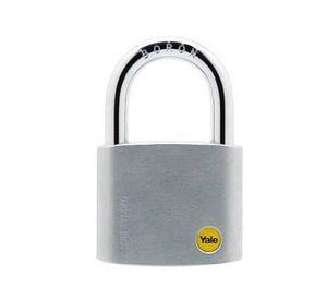 Candado alta seguridad interior/exterior bronce 60mm Y120 Yale