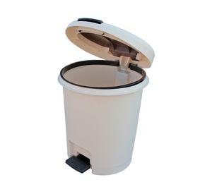 Basurero SN09 beige 15 lt