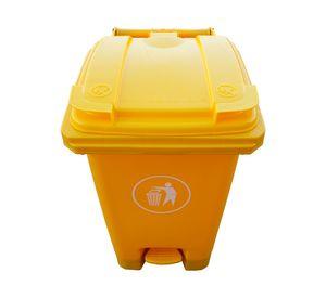 Basurero industrial SN06 amarillo 60 lt