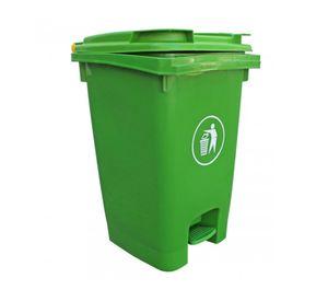Basurero industrial SN06 verde 60 lt