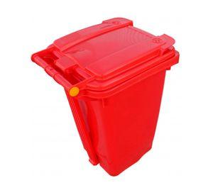 Basurero industrial SN06 rojo 60 lt