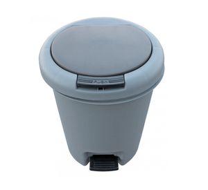 Basurero SN09 gris 15 lt