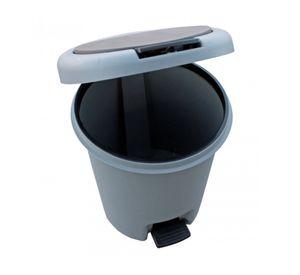 Basurero SN09 gris 15 lt