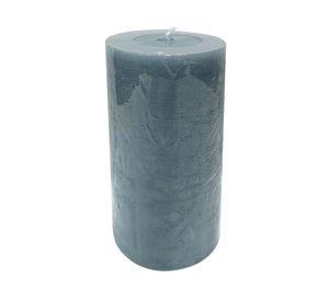 Vela Pilar 15 cm azul