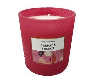 Vela 10 cm guinda Mundo 2