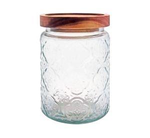 Canister vidrio Mumbai M