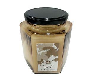 Vela beige Mundo 3