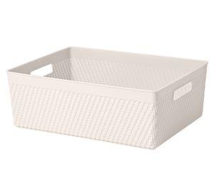 Canasto organizador clóset Look mimbre 10 lt