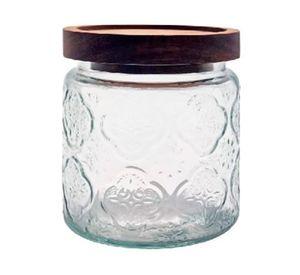 Canister vidrio Mumbai L