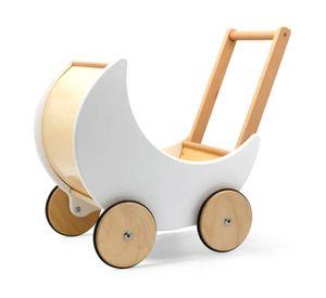 Coche de muñecas Samanta blanco