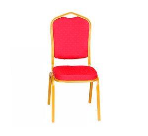 Silla de comedor aluminio FXP3565 rojo